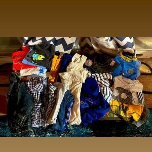 Colorful Kids Clothing Bundle